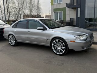 2004 Volvo S80 I Рестайлинг, серебристый, 520000 рублей, вид 4