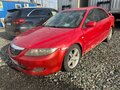 2003 Mazda 6 I (GG), красный, 119999 рублей