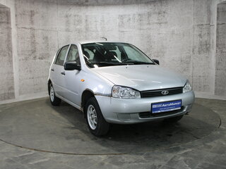2012 Lada (ВАЗ) Kalina I, серебристый, 273000 рублей, вид 3