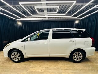 2008 Toyota Wish I Рестайлинг, белый, 979000 рублей, вид 3