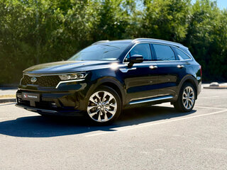 2020 Kia Sorento IV, чёрный, 3400000 рублей, вид 4