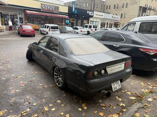 1998 Nissan Skyline IX (R33), серый, 320000 рублей, вид 5