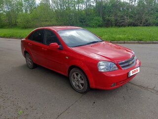 2006 Chevrolet Lacetti I, красный, 350000 рублей, вид 2