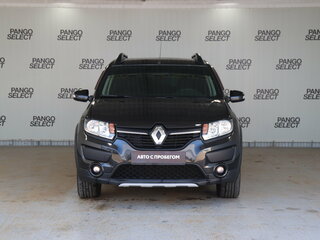 2015 Renault Sandero Stepway II, чёрный, 721000 рублей, вид 2