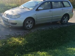2006 Toyota Corolla IX (E120, E130) Рестайлинг, серебристый, 530000 рублей, вид 1