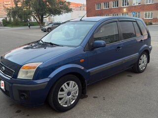 2007 Ford Fusion I Рестайлинг, синий, 370000 рублей, вид 1