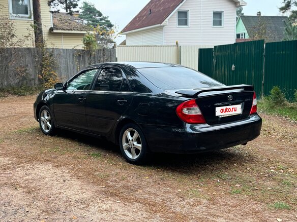 2003 Toyota Camry V (XV30), чёрный - вид 5
