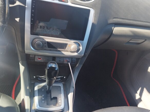 2008 Ford Focus II Рестайлинг, чёрный, 550000 рублей - вид 18