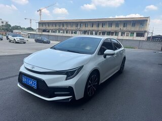 2022 Toyota Levin XII (E210) Рестайлинг, белый, 1300000 рублей, вид 2