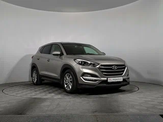 2017 Hyundai Tucson III, бежевый, 1949000 рублей, вид 3