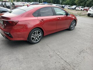 2021 Kia Cerato IV, красный, 2050000 рублей, вид 4