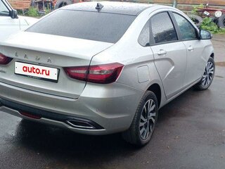 2025 Lada (ВАЗ) Vesta I Рестайлинг (NG), серый, 1568000 рублей, вид 5