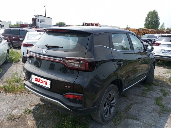 2024 Kaiyi X3, чёрный, 1543000 рублей - вид 2