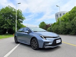 2023 Toyota Levin XII (E210) Рестайлинг, голубой, 1330000 рублей, вид 3