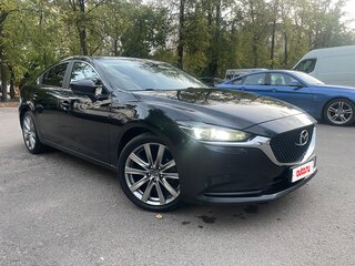 2020 Mazda 6 III (GJ) Рестайлинг 2, чёрный, 2200000 рублей, вид 1