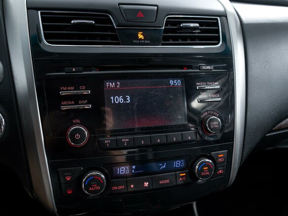 2014 Nissan Teana III (L33), чёрный, 1140000 рублей - вид 12