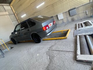 2010 Lada (ВАЗ) 2114, серый, 210000 рублей, вид 5