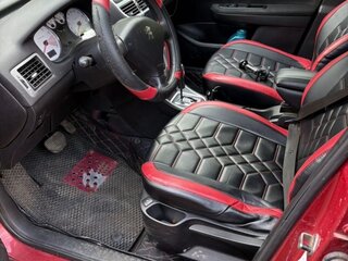 2007 Peugeot 307 I Рестайлинг, красный, 610000 рублей, вид 3