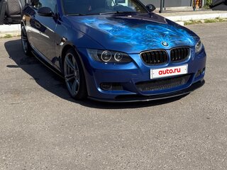 2008 BMW 3 серии 335i V (E90/E91/E92/E93), синий, 2500000 рублей, вид 4