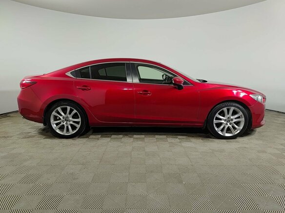 2013 Mazda 6 III (GJ), красный - вид 4
