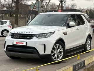 2018 Land Rover Discovery V, белый, 2600000 рублей, вид 5