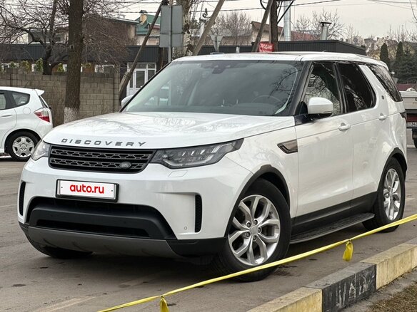 2018 Land Rover Discovery V, белый, 2600000 рублей - вид 4