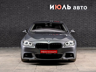 2014 BMW 5 серии 530d xDrive VI (F10/F11/F07) Рестайлинг, серый, 2800000 рублей, вид 2