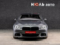 2014 BMW 5 серии 530d xDrive VI (F10/F11/F07) Рестайлинг, серый - вид 2