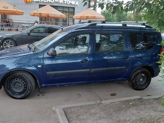 2013 Lada (ВАЗ) Largus I, синий, 500000 рублей, вид 5