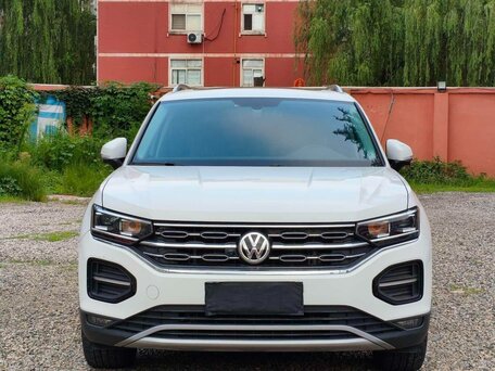 2022 Volkswagen Tayron I, белый, 1645897 рублей, вид 2
