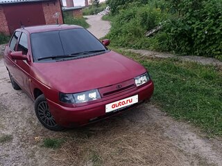 2004 Lada (ВАЗ) 2110, красный, 200000 рублей, вид 2