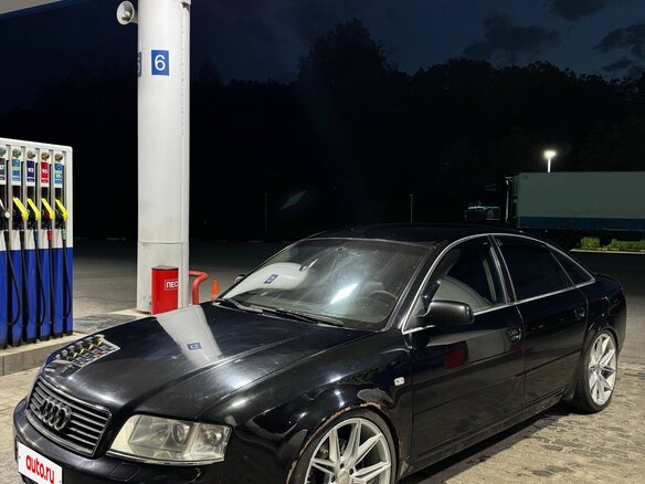 2003 Audi A6 II (C5) Рестайлинг, чёрный, 700000 рублей - вид 1
