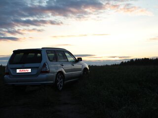 2006 Subaru Forester II Рестайлинг, серебристый, 550000 рублей, вид 5