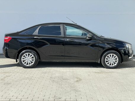 2021 Lada (ВАЗ) Vesta I, чёрный, 768000 рублей, вид 4