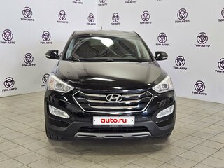 2015 Hyundai Santa Fe III, чёрный, 1457000 рублей, вид 2
