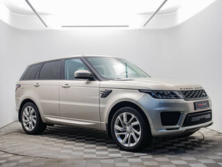 2019 Land Rover Range Rover Sport II Рестайлинг, бежевый, 5990000 рублей, вид 3