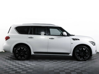 2014 Infiniti QX80 I, белый, 1711000 рублей, вид 4