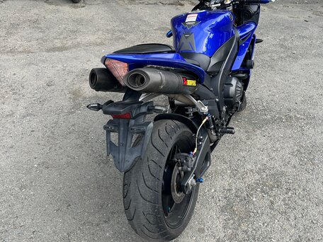 2007 Yamaha YZF-R1, синий, 630000 рублей, вид 3