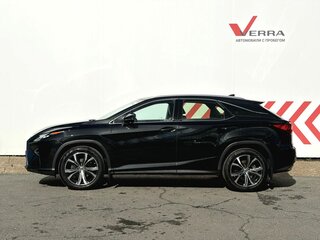 2017 Lexus RX 200t IV, чёрный, 4040000 рублей, вид 2