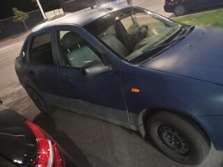2007 Lada (ВАЗ) Kalina I, синий, 120000 рублей, вид 3