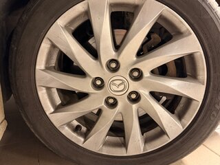 2011 Mazda 6 II (GH) Рестайлинг, серый, 1198000 рублей, вид 4