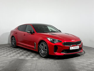 2022 Kia Stinger I Рестайлинг, красный, 3299000 рублей, вид 3
