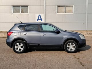 2007 Nissan Qashqai I, серый, 545000 рублей, вид 4
