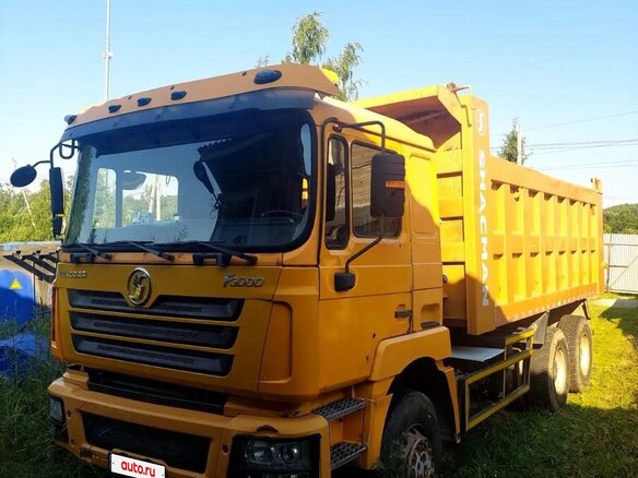2012 Shacman (Shaanxi) F3000, жёлтый, 1750000 рублей - вид 3