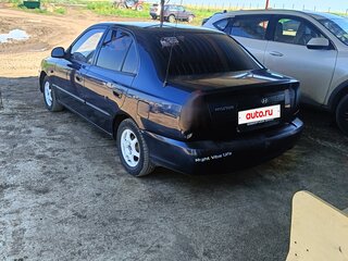 2008 Hyundai Accent ТагАЗ II, синий, 450000 рублей, вид 5