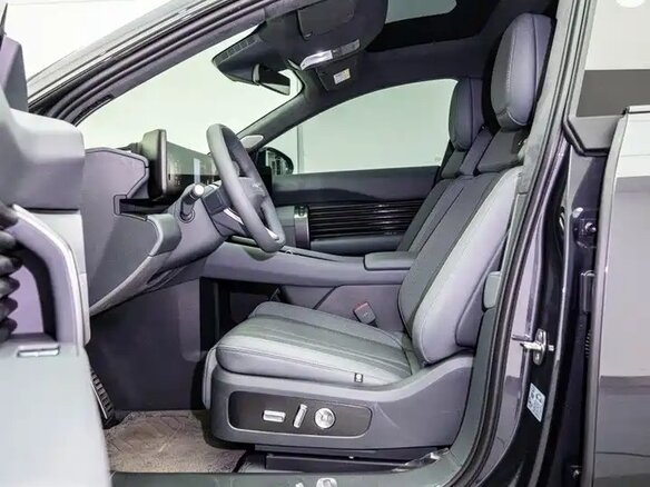 2026 Audi E7X, серый - вид 9