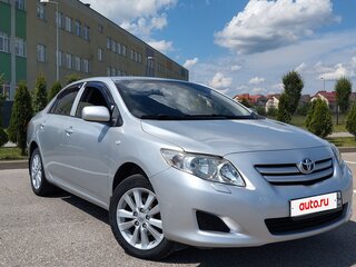 2007 Toyota Corolla X (E140, E150), серебристый, 950000 рублей, вид 5