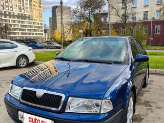 2008 Skoda Octavia I (A4) Рестайлинг, синий, 600000 рублей, вид 1