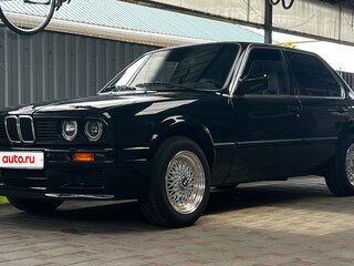 1986 BMW 3 серии 316 II (E30), чёрный, 830000 рублей, вид 1