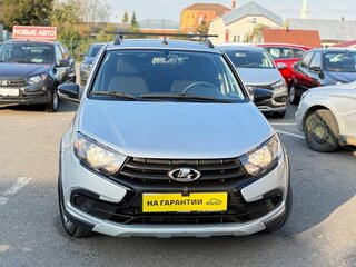 2022 Lada (ВАЗ) Granta Cross I Рестайлинг, серебристый, 735000 рублей, вид 2